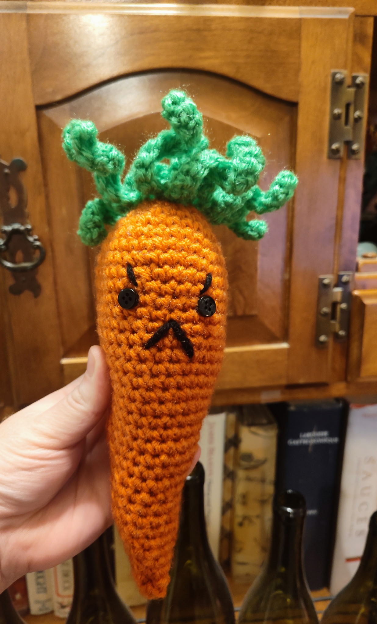 Angry carrot